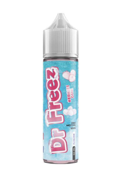 Berries Gum 50ml Dr Freez