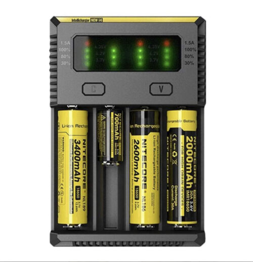 chargeur nitecore i