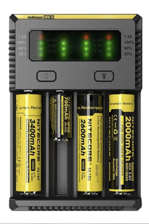 chargeur nitecore i