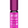 e liquid pink light