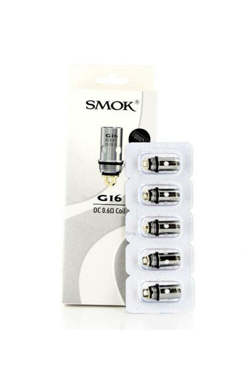 RESISTANCES G16 DC 0,6OHM MTL SMOK