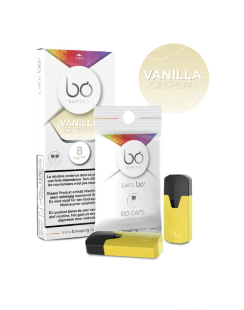 BŌ Caps - Vanilla Ice Cream