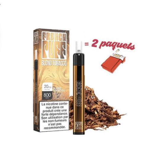 French Puff Blond Tobacco