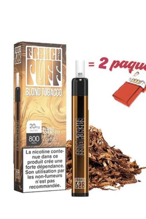 French Puff Blond Tobacco