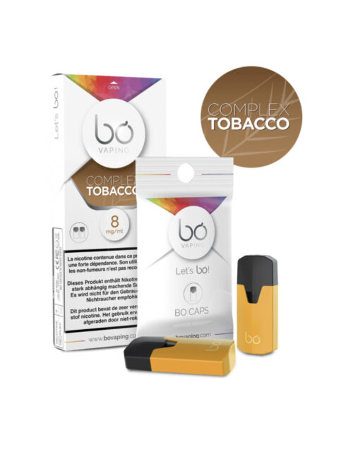 bo caps complex tobacco