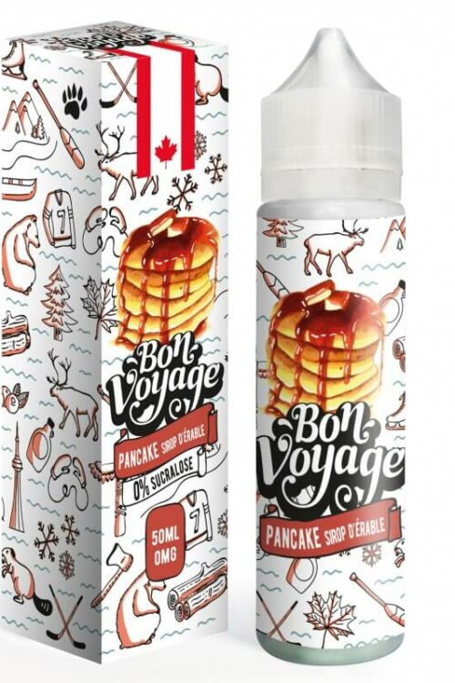 bon voyage pancake sirop d erable