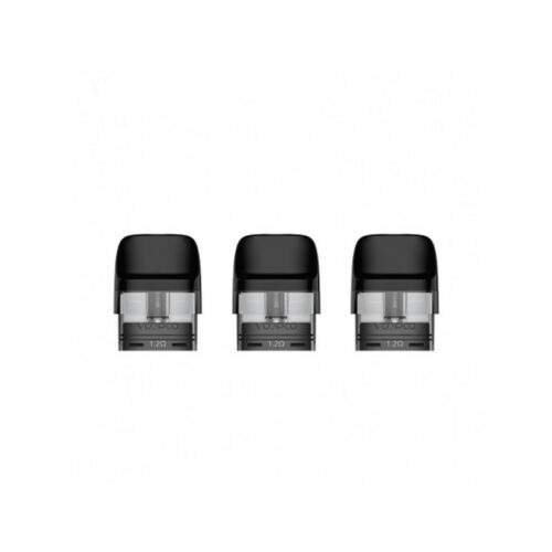 PACK DE 3 PODS 2ML DRAG NANO 2 VOOPOO