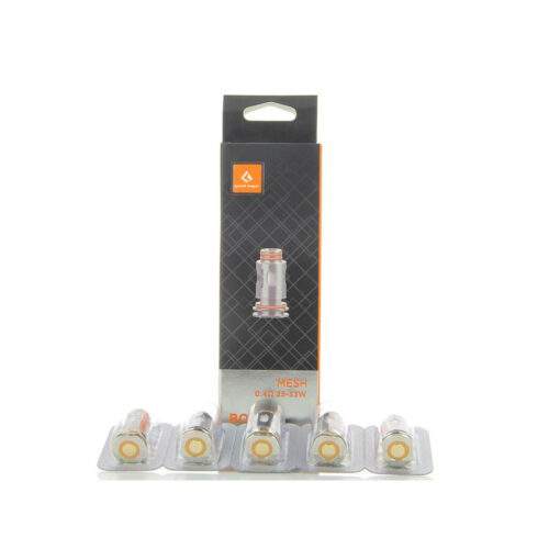 PACK DE 5 RÉSISTANCES B AEGIS BOOST GEEKVAPE