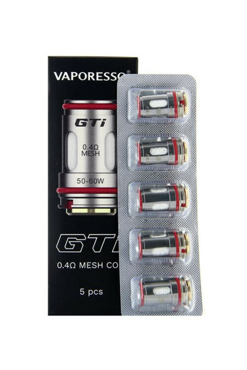 PACK DE 5 RESISTANCES MESH GTI ITANK VAPORESSO