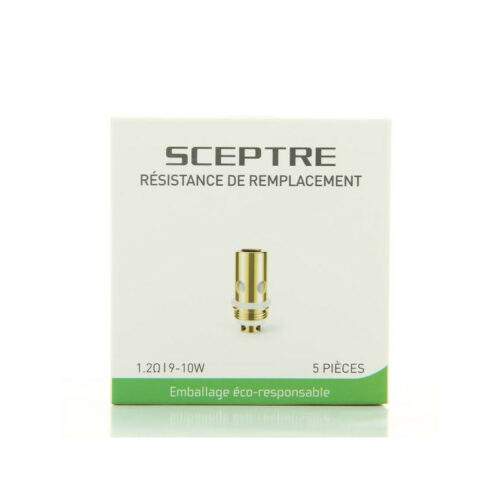 PACK DE 5 RÉSISTANCES SCEPTRE INNOKIN