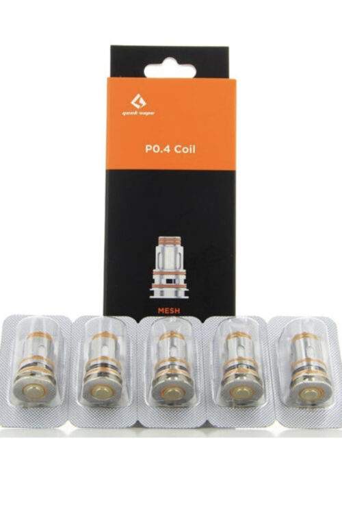 PACK DE 5 RÉSISTANCES P AEGIS BOOST PRO GEEKVAPE