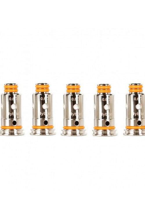 PACK DE 5 RÉSISTANCES G AEGIS POD/WENAX STYLUS GEEKVAPE