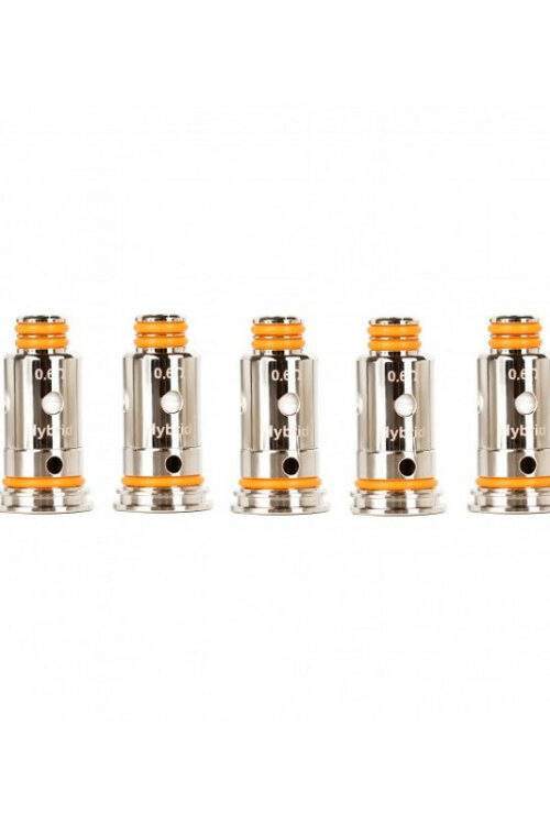 PACK DE 5 RÉSISTANCES G AEGIS POD/WENAX STYLUS GEEKVAPE