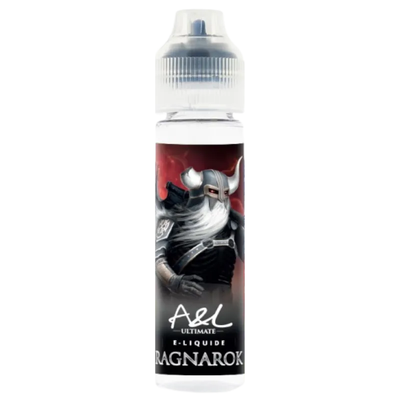 ragnarok ultimate 50ml aromes liquides Le Ragnarok offre une bonne dose de fruits rouges associée à une vague de fraîcheur surprenante et addictive. - J WELL Paris 5e Boutique Officielle - J WELL™