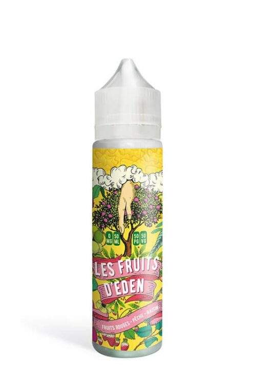 FRUITS ROUGES PÊCHE RAISIN 50ML