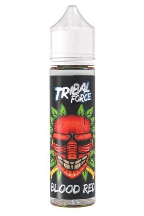 BLOOD RED 0MG 50ML - TRIBAL FORCE