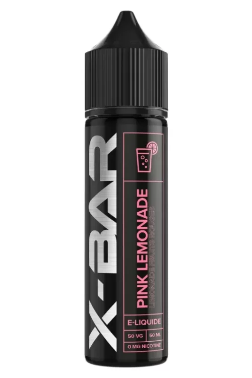 X-BAR PINK LEMONADE 50ML