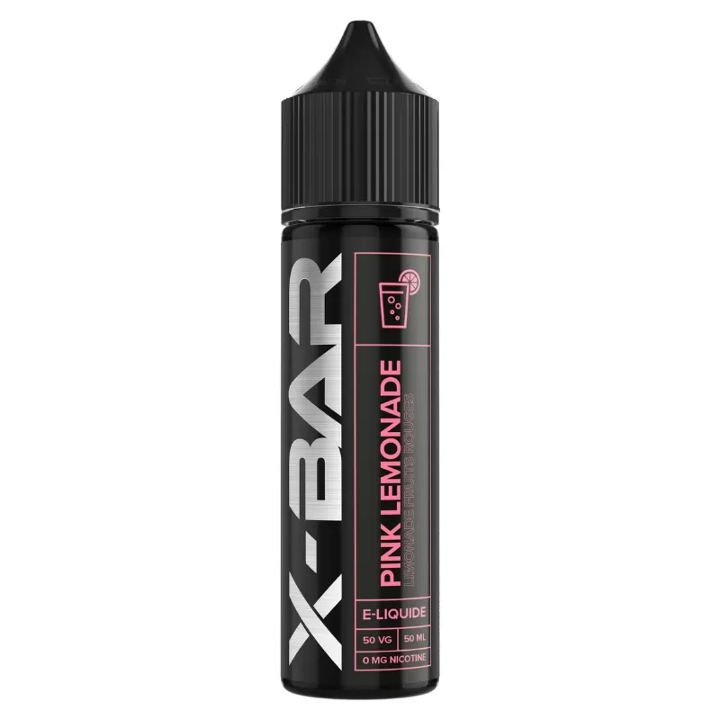 pink lemonade 50ml x bar L’excellente marque française French Lab lance enfin sa gamme de e-liquide x bar. De plus, vous pourrez profiter d’une saveur exceptionnelle de citronnade aux fruits rouges. Par ailleurs, sa base PG/VG 50/50 vous permet de profiter d’une vape équilibrée tout en saveur et vapeur. - J WELL Paris 5e Boutique Officielle - J WELL™