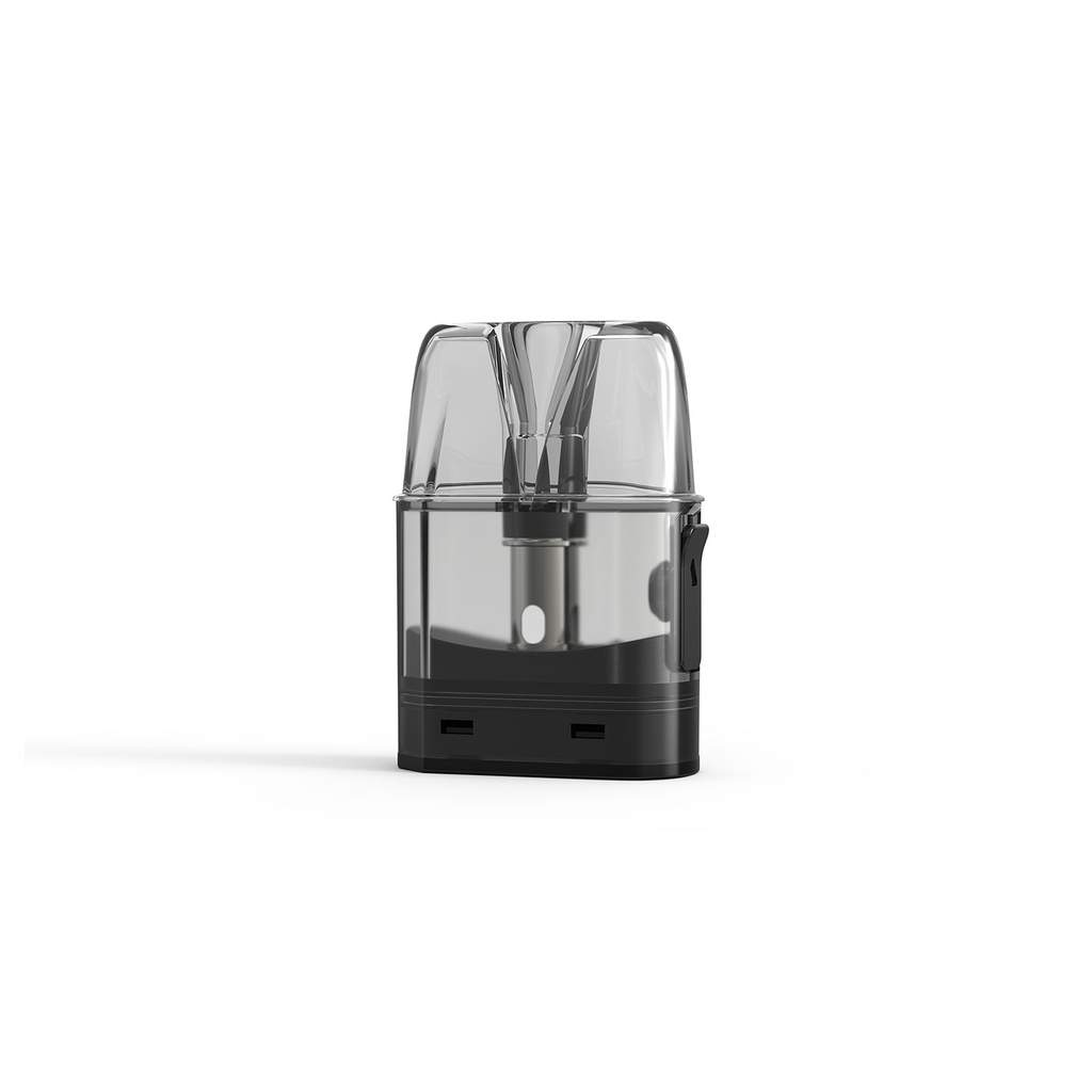HCLFRAIKNUL2160 05 Klypse Pod 3 pcs 01 Dotée d'une capacité de 2 ml à remplissage facile, la cartouche du Klypse possède une résistance en mesh spécialement étudiée pour délivrer une chaleur convenable a faible puissance tout en maintenant un rendu de saveur optimal. Son airflow MTL (tirage serré) est parfaitement adapté au vapoteurs débutants. 0.6-OHM. - J WELL Paris 5e Boutique Officielle - J WELL™