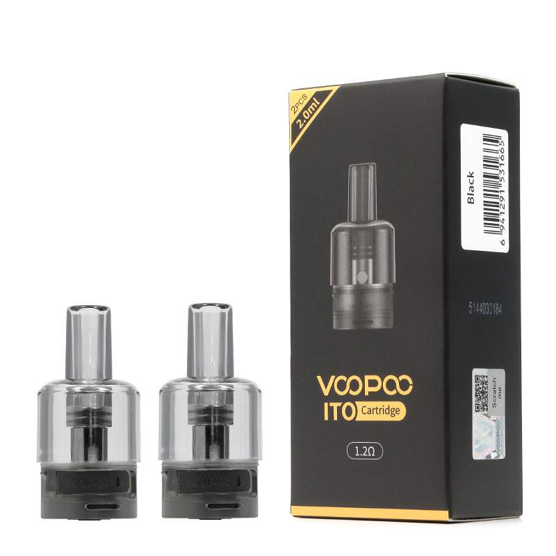 cartouche ito x2 voopoo Fournies avec une résistance scellée à l'intérieur de leurs réservoirs, ces cartouches ITO sont synonymes de facilité :  0.7 ohm et, une fois leur résistance usagée, changez simplement de cartouche ! - J WELL Paris 5e Boutique Officielle - J WELL™