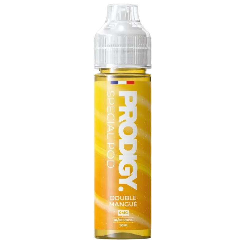 double mangue prodigy ELIQUIDE DOUBLE MANGUE 50ML 0ML - J WELL Paris 5e Boutique Officielle - J WELL™