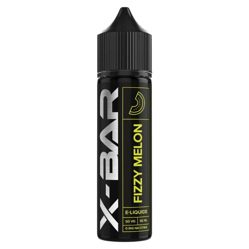 fizzy melon x bar eliquide melon glacee de chez xbar 50ml 0mg - J WELL Paris 5e Boutique Officielle - J WELL™