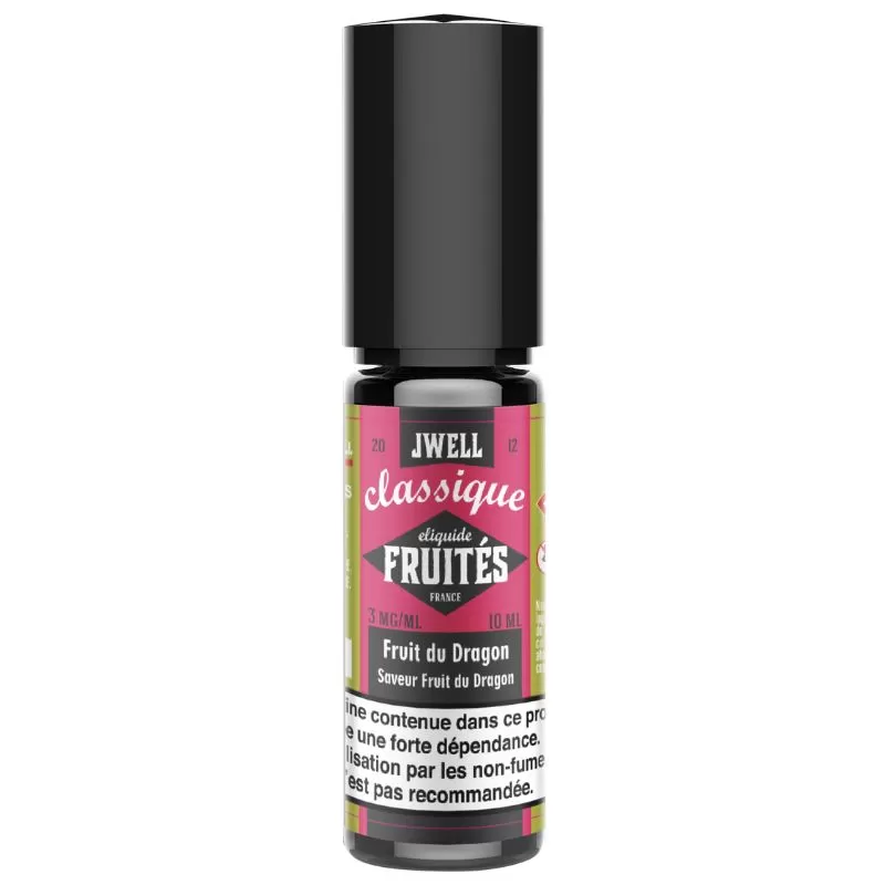 fruit du dragon un melange de fruit exotique produit en france  une bonne resistution des aromes - J WELL Paris 5e Boutique Officielle - J WELL™