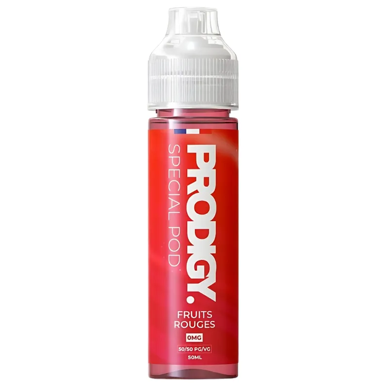 fruits rouges prodigy eliquide fruits rouges 50ml 0mg - J WELL Paris 5e Boutique Officielle - J WELL™