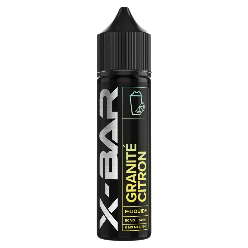 granite citron x bar eliquide granite citron xbar 50ml 0mg - J WELL Paris 5e Boutique Officielle - J WELL™