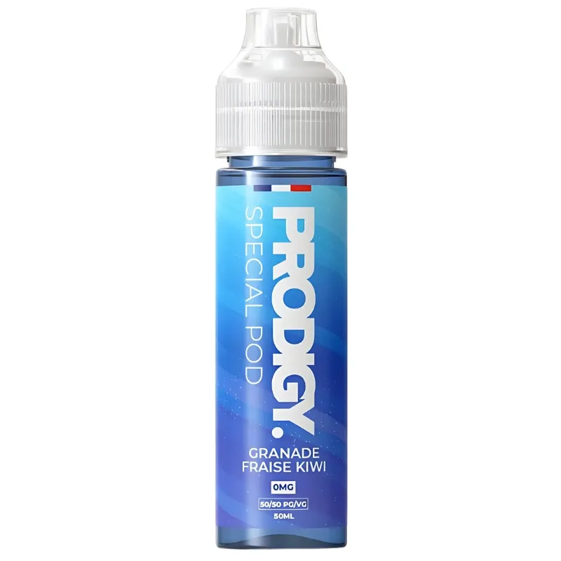 grenade fraise kiwi prodigy eliquide grenade fraise kiwi 50ml 0mg - J WELL Paris 5e Boutique Officielle - J WELL™