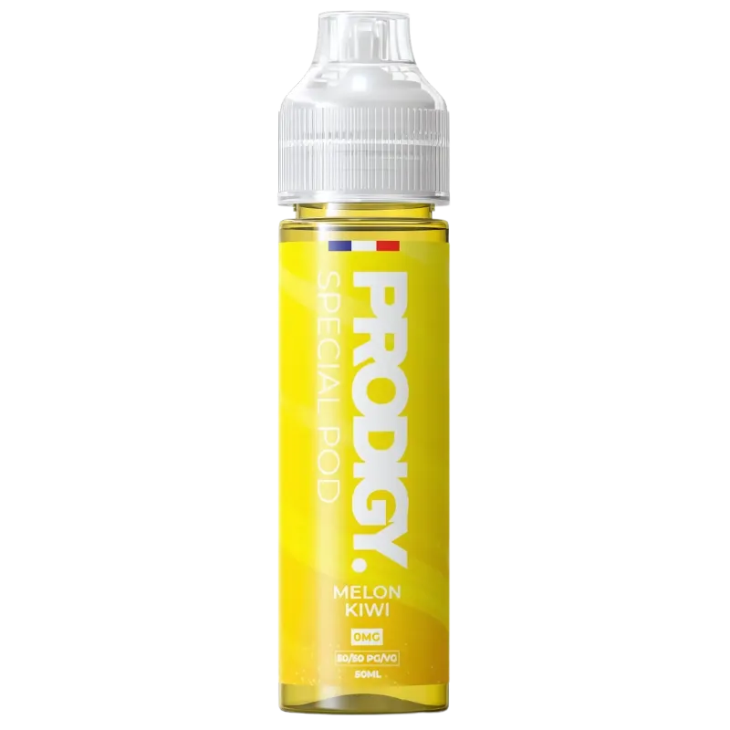 melon kiwi prodigy elique melon kiwi 50ml 0mg - J WELL Paris 5e Boutique Officielle - J WELL™