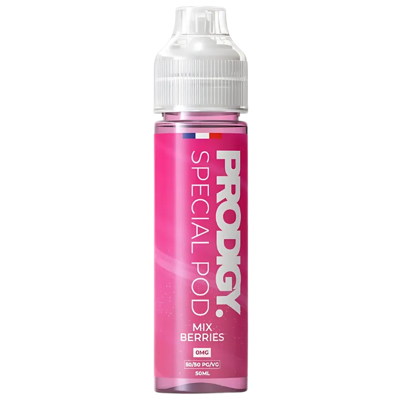 mix berries prodigy eliquide melange de fruits rouges 50ml 0mg - J WELL Paris 5e Boutique Officielle - J WELL™