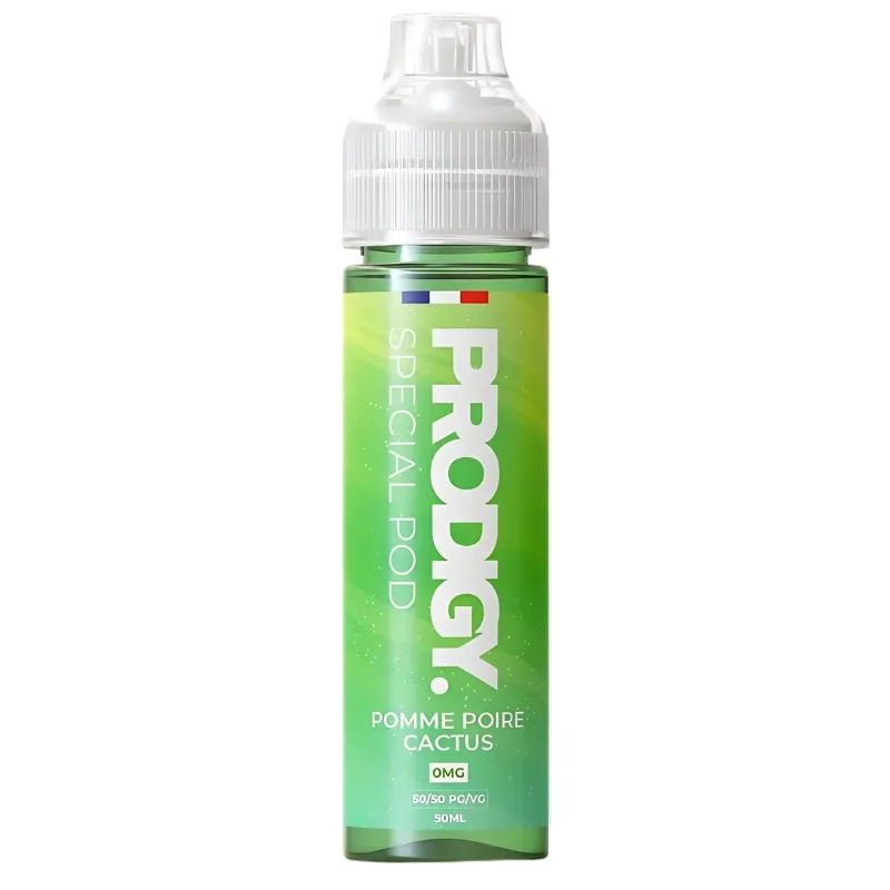 pomme poire cactus prodigy eliquide pomme poire cactus 50ml 0mg - J WELL Paris 5e Boutique Officielle - J WELL™