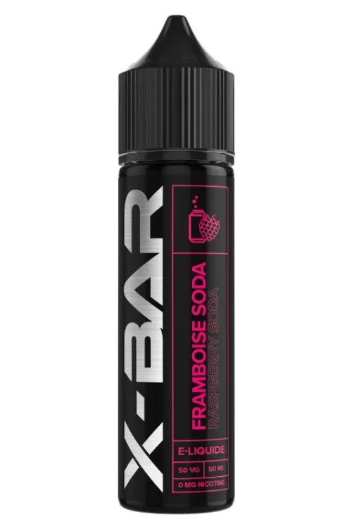 XBAR FRAMBOISE SODA 50ML