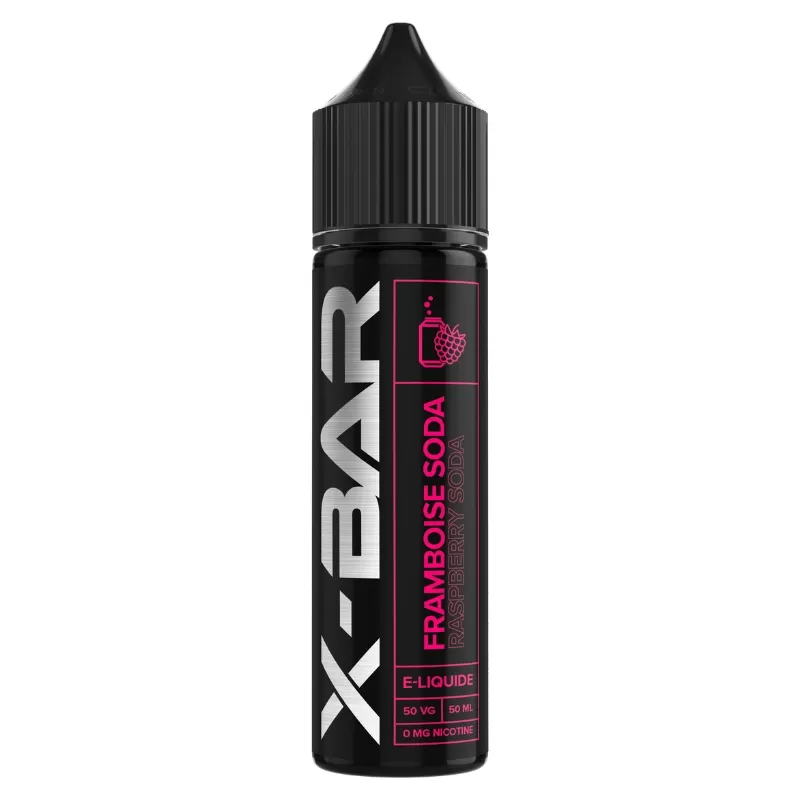 soda framboise 50ml x bar eliquide framboise soda de chez xbar - J WELL Paris 5e Boutique Officielle - J WELL™