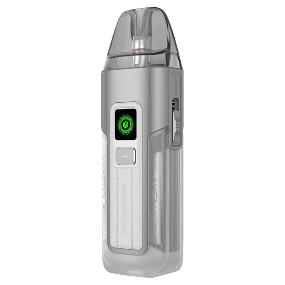 vaporesso Luxe x2 white silver Le Vaporesso Luxe X2 Vape Kit combine style, commodité et polyvalence dans un mod nacelle de 40 W adapté aux vapoteurs de tous niveaux. Équipé d'une batterie de 2000 mAh et de la technologie COREX 2.0, le Luxe X2 Pod Vape Kit offre une expérience de vapotage personnalisable. Avec un débit d'air réglable, ce dispositif MTL (Mouth To Lung) et RDTL (Restricted Direct To Lung) offre jusqu'à 4 jours de vapotage satisfaisant. - J WELL Paris 5e Boutique Officielle - J WELL™