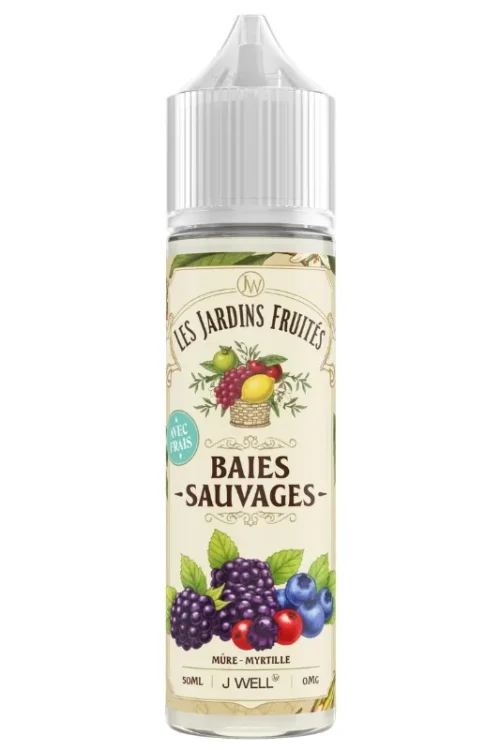 Baies Sauvages - Les Jardins Fruités