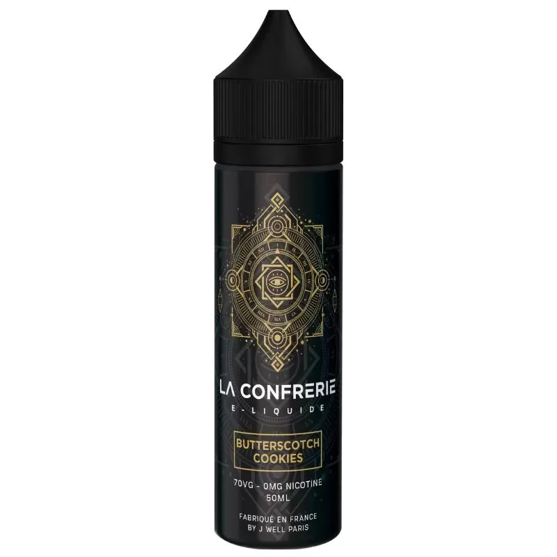 butterscotch cookies 50 ml La saveur Cookie rencontre le Caramel dans un e-liquide en format 50ml ! - J WELL Paris 5e Boutique Officielle - J WELL™