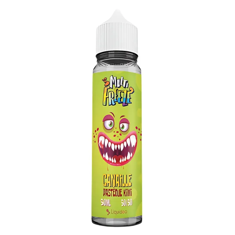 canaille multi freeze Une mélange frais de Pastèque et de Kiwi dans un e-liquide au format 50ml ! - J WELL Paris 5e Boutique Officielle - J WELL™