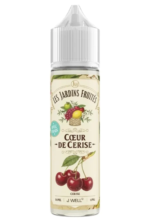 Cœur de cerise - les Jardins Fruités