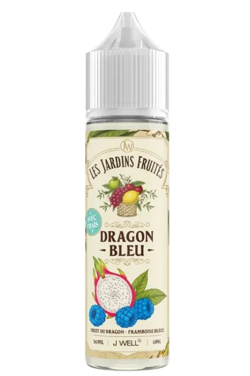 Dragon Bleu - Les Jardins Fruités