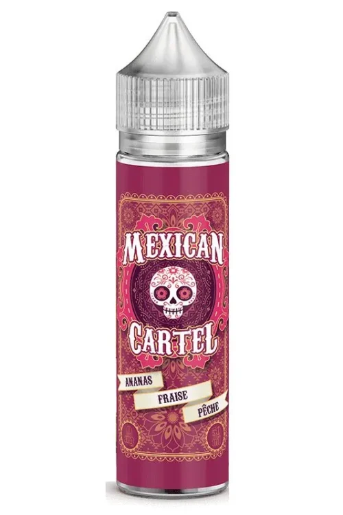 Ananas Fraise Pêche Mexican Cartel