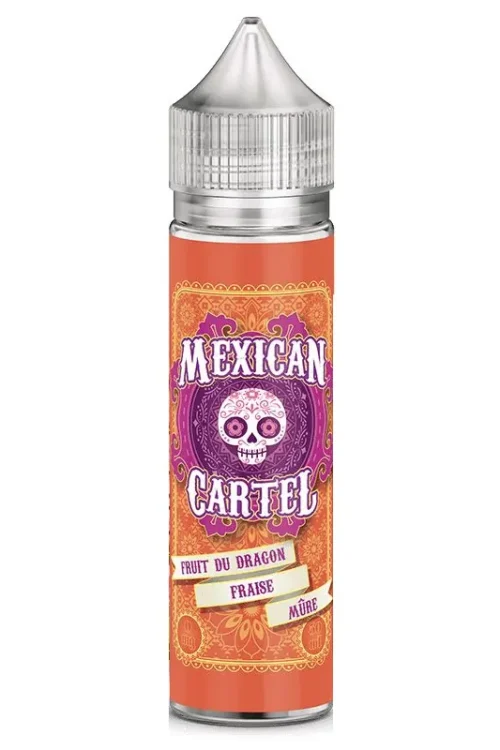 Fruit du dragon Fraise Mûre Mexican Cartel