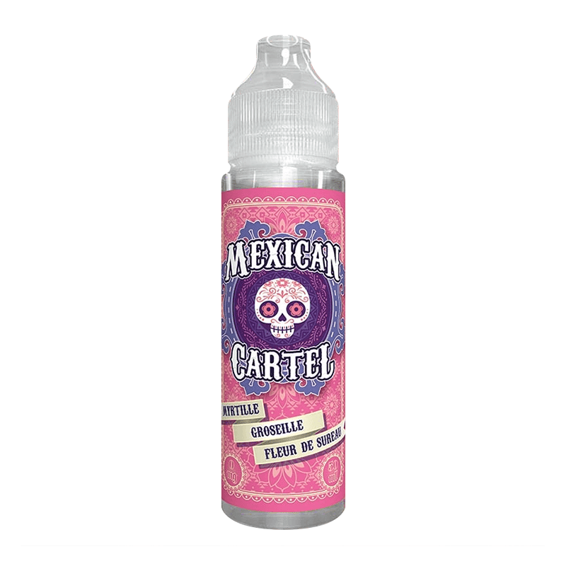 e liquide myrtille groseille fleur de sureau 50ml mexican cartel  Myrtille Groseille Fleur de Sureau 50ml. Son taux PG/VG de 50/50 vous assure une vape équilibrée. - J WELL Paris 5e Boutique Officielle - J WELL™