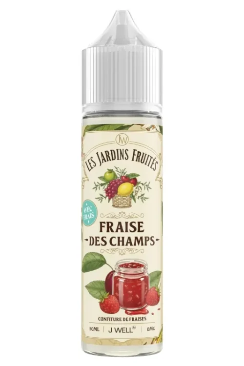Fraise des Champs - Les Jardins Fruités