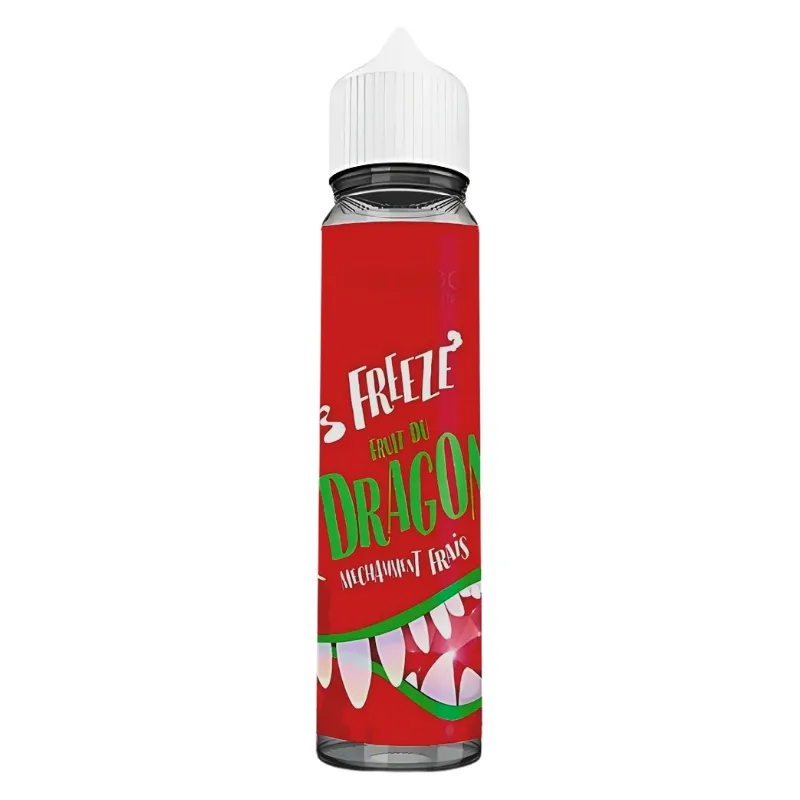 ice dragon freeze Une fusion givrée de Fruit du Dragon, dans un e-liquide au format 50ml ! - J WELL Paris 5e Boutique Officielle - J WELL™