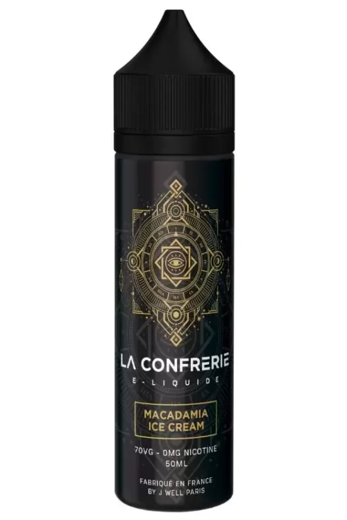 Macadamia Ice Cream - La Confrérie