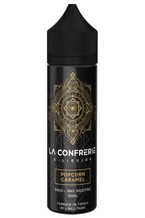 Popcorn Caramel - La Confrérie