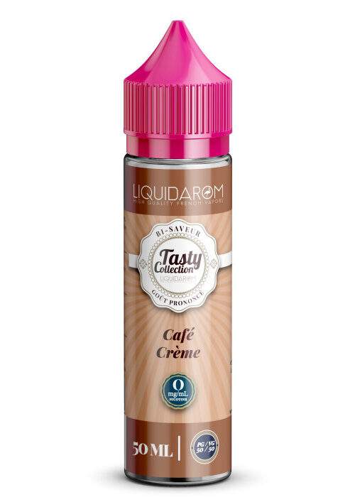 TASTY COLLECTION - E liquide Café Crème 50ML